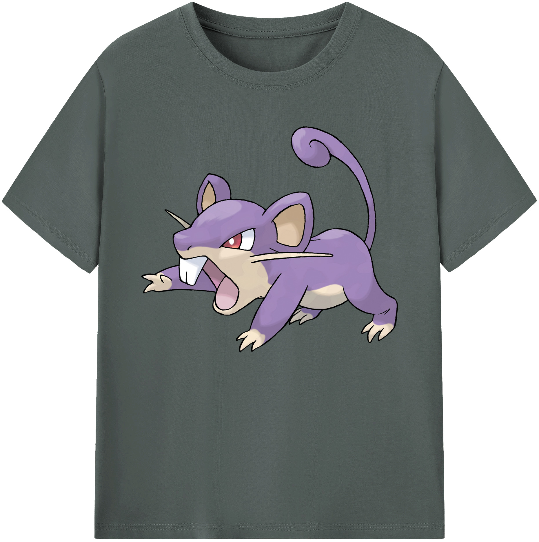 （画像用） ポケットモンスター Pokémon 綿100％ メンズ半袖Tシャツ｜肌触りやわらか＆通気性
